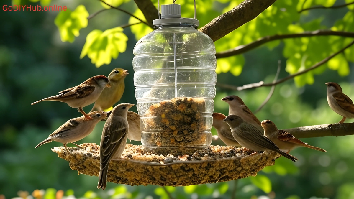 DIY Bird Feeder