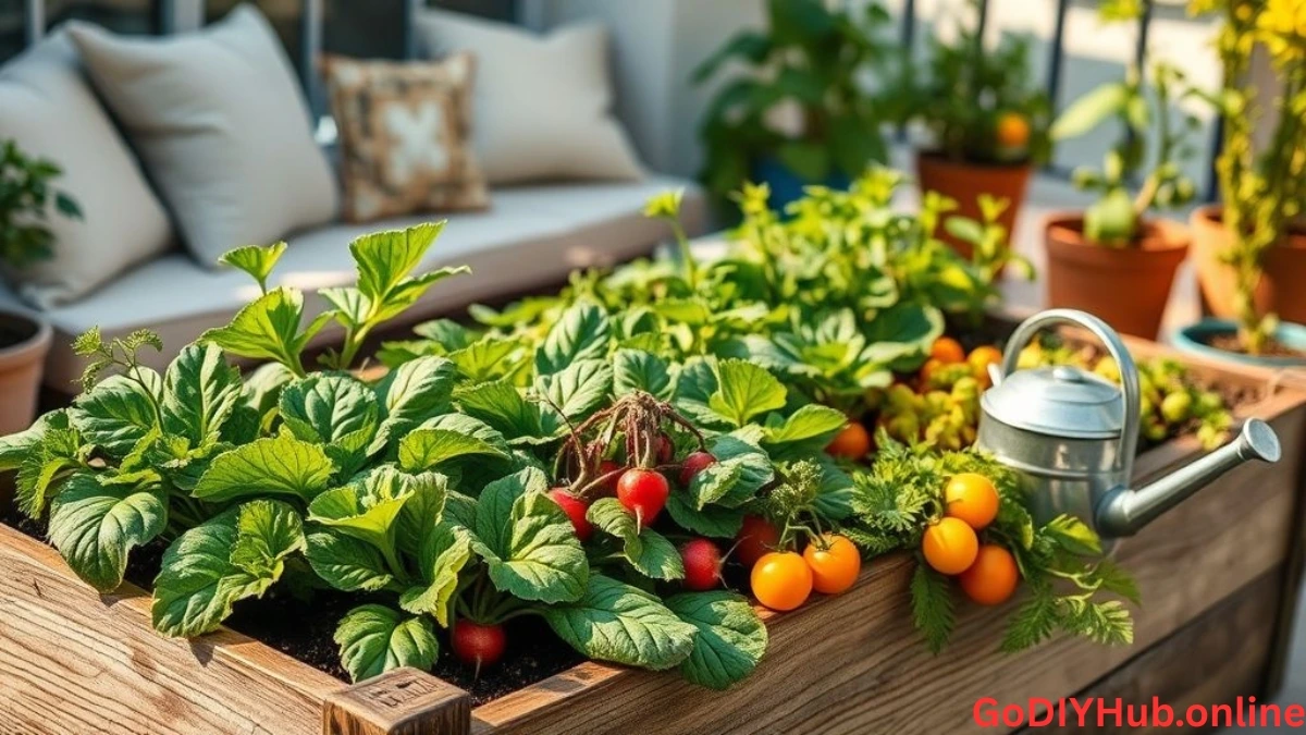 raised garden bed