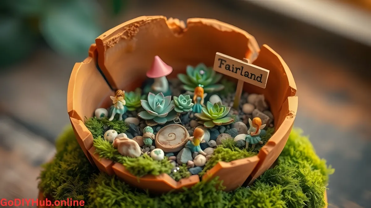 DIY Glass Lamps for garden
